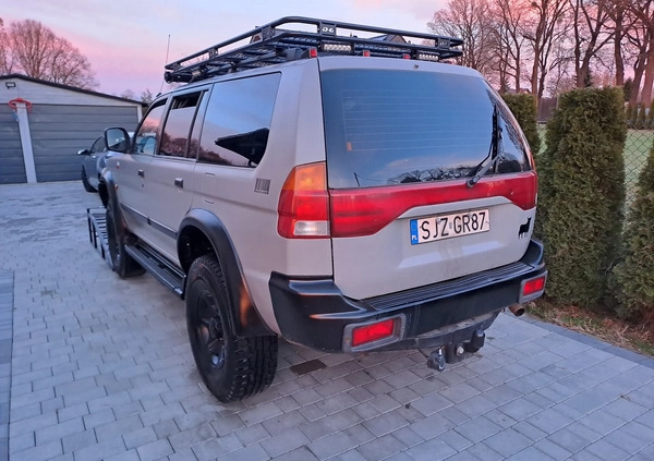 Mitsubishi Pajero cena 49000 przebieg: 209000, rok produkcji 1999 z Bochnia małe 92